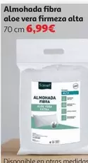 Almohada Fibra Aloe Vera Firmeza Alta