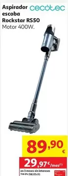 Rockstar - Aspirador Cecotec Escoba