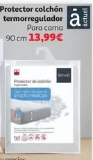 actuel - Protector Colchón Termorregulador