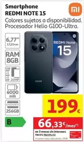 Xiaomi - Smartphone Redmi Note 15