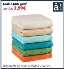 actuel - Toalla