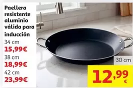 Paellera Resistente Aluminio Valida Para Induccion
