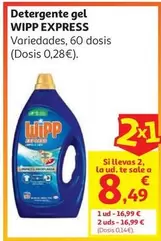 WiPP Express - Detergente Gel