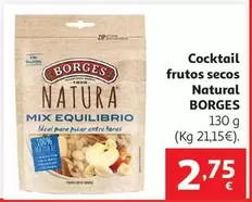 Borges - Cocktail Frutos Secos Natural