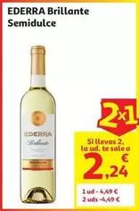 Ederra - Brillante Semidulce