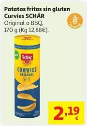 Schär - Patatas Fritas Sin Gluten
