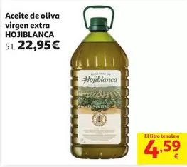 Hojiblanca - Aceite De Oliva Virgen Extra