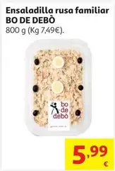 Bo de Debò - Ensaladilla Rusa Familiar
