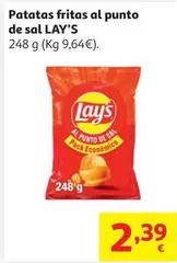 Lay's - Patatas Fritas Al Punto De Sal