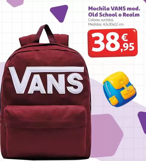 Vans - Mochila Mod. Old School O Realm