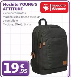 alcampo - Mochila Young's Attitude