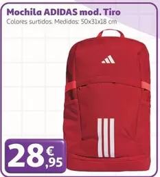 Adidas - mochila mod.tiro