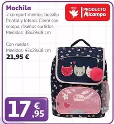 alcampo - Mochila