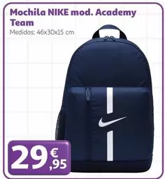 Nike - Mochila Mod. Academy Team