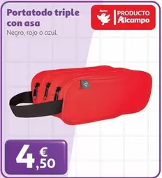 alcampo - Portatodo Triple Con Asa