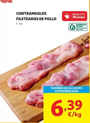 alcampo - Contramuslos