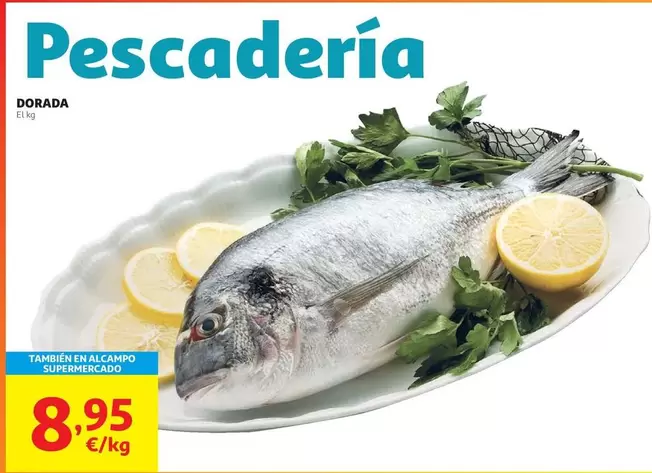 alcampo - Dorada
