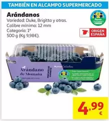 alcampo - Arandanos