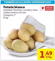 alcampo - Patata Blanca