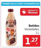 alcampo - Batidos