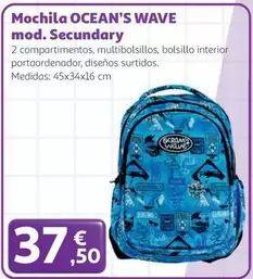 wave - Mochila Wave Mod. Secundary