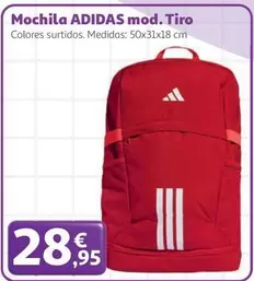 Adidas - mochila mod.tiro