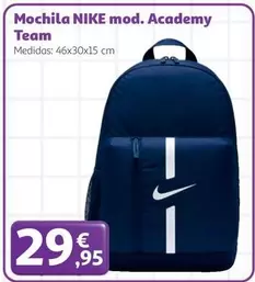 Nike - Mochila Mod. Academy Team