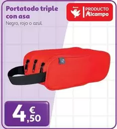 alcampo - Portatodo Triple Con Asa