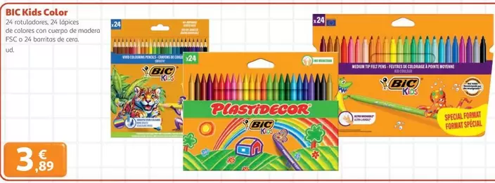 BIC - Kit Kids Color