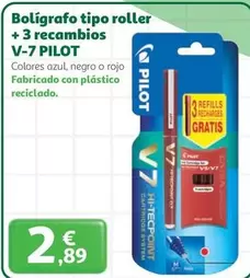 Pilot - Bolígrafo Tipo Roller