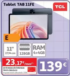 TCL - Tablet Tab 11fe