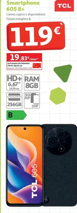 TCL - Smartphone 6058