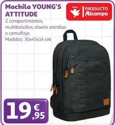 alcampo - Mochila Young's Attitude