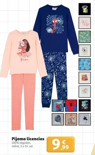 Pijama Licencias