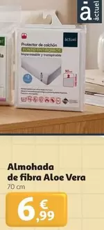 actuel - Almohada De Fibra Aloe Vera