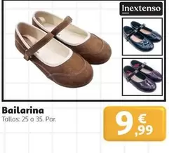 inextenso - Bailarina