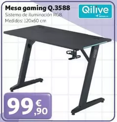 qilive - Mesa Gaming Q.3588