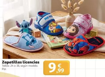 Zapatillas Licencias