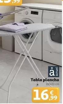 actuel - Tabla Plancha