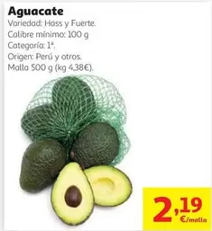 origen - Aguacate