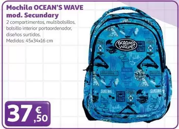 wave - Mochila Wave Mod. Secundary