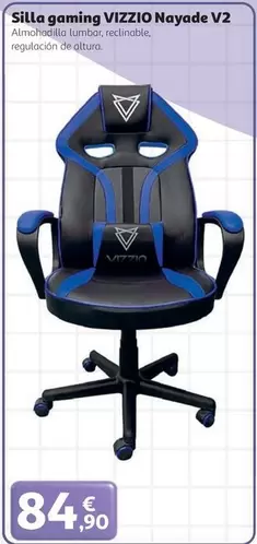 gaming - Silla Gaming Vizzio Nayade V2