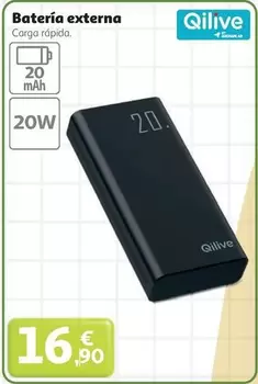 qilive - Batería Externa