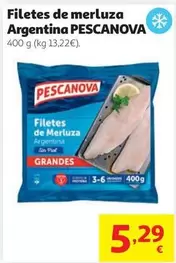 Pescanova - Filetes De Merluza Argentina