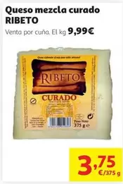 Queso Mezcla Curado