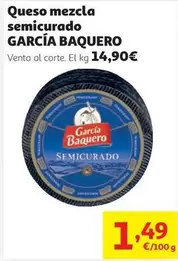 García Baquero - Queso Mezcla Semicurado