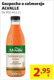 Alvalle - Gazpacho O Salmorejo