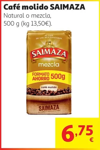 Saimaza - Café Molido