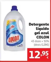 Colon - Detergente Liquido Gel Azul