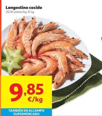 alcampo - Langostino Cocido